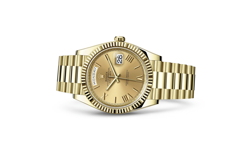 DAY-DATE Oyster, 40 mm, yellow gold 228238