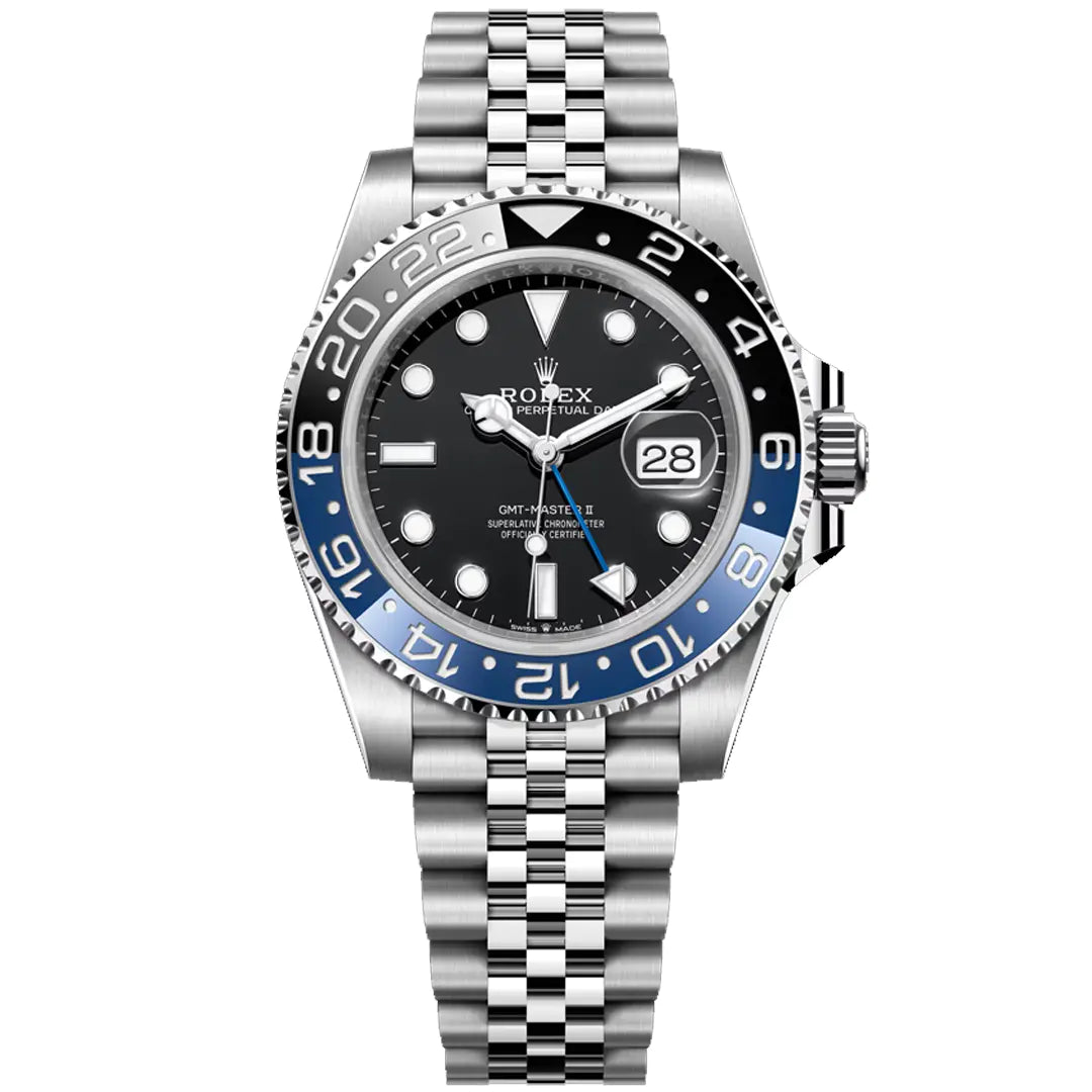 GMT-Master II "BatGirl" 40 mm, 126710BLNR