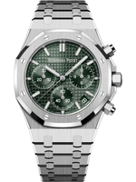 A.P ROYAL OAK Khaki Green Dial CHRONOGRAPH 41mm