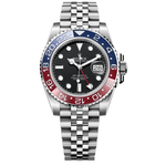 GMT-MASTER II "Pepsi", 40 mm,  M126710BLRO