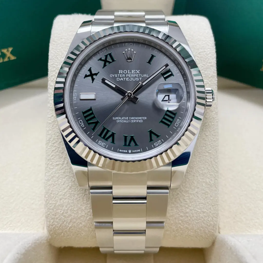 DATEJUST Oyster, 41 mm, Oysterster 126334