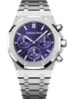 A.P ROYAL OAK CHRONOGRAPH Purple Dial 41mm