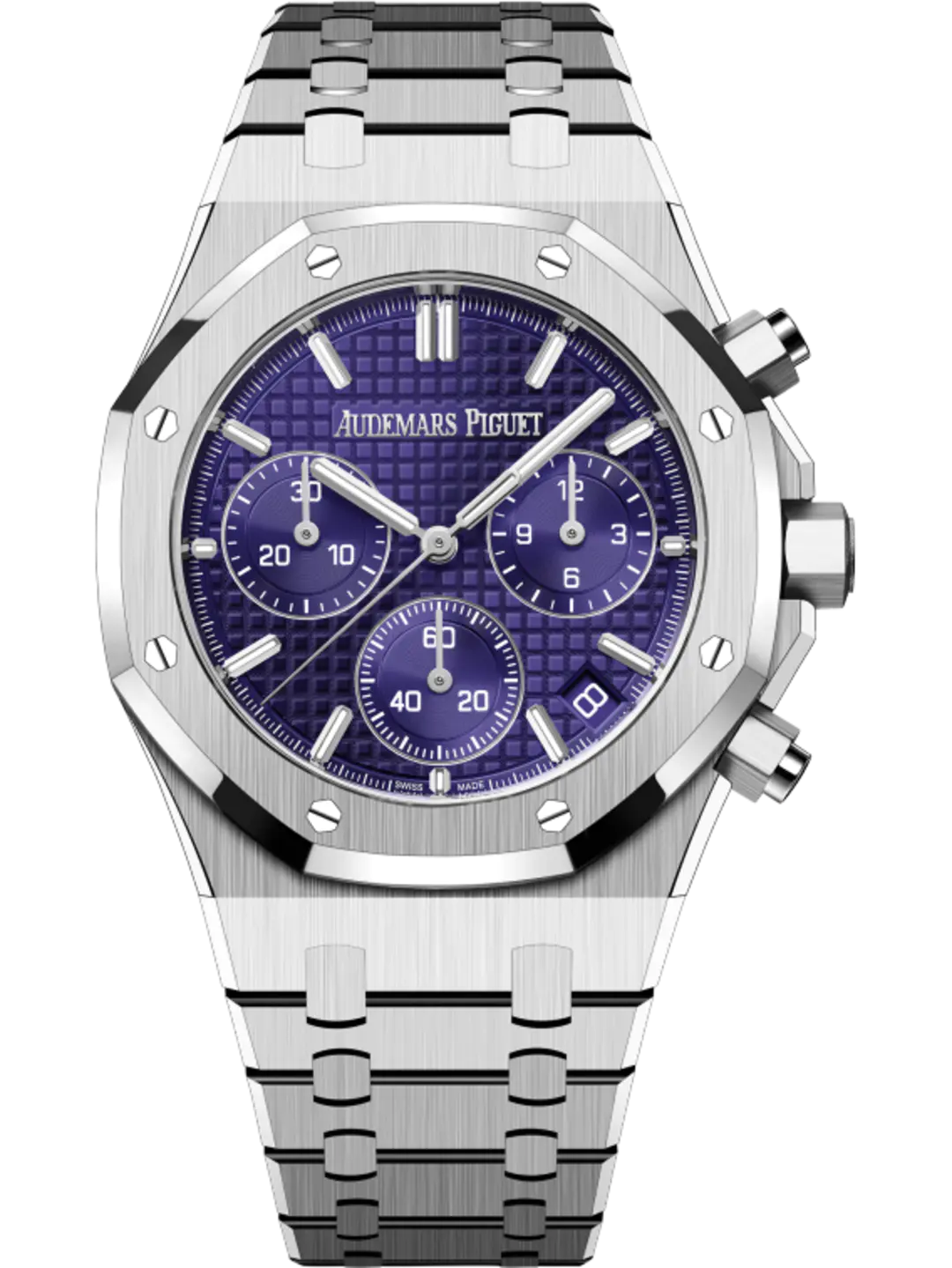 A.P ROYAL OAK CHRONOGRAPH Purple Dial 41mm