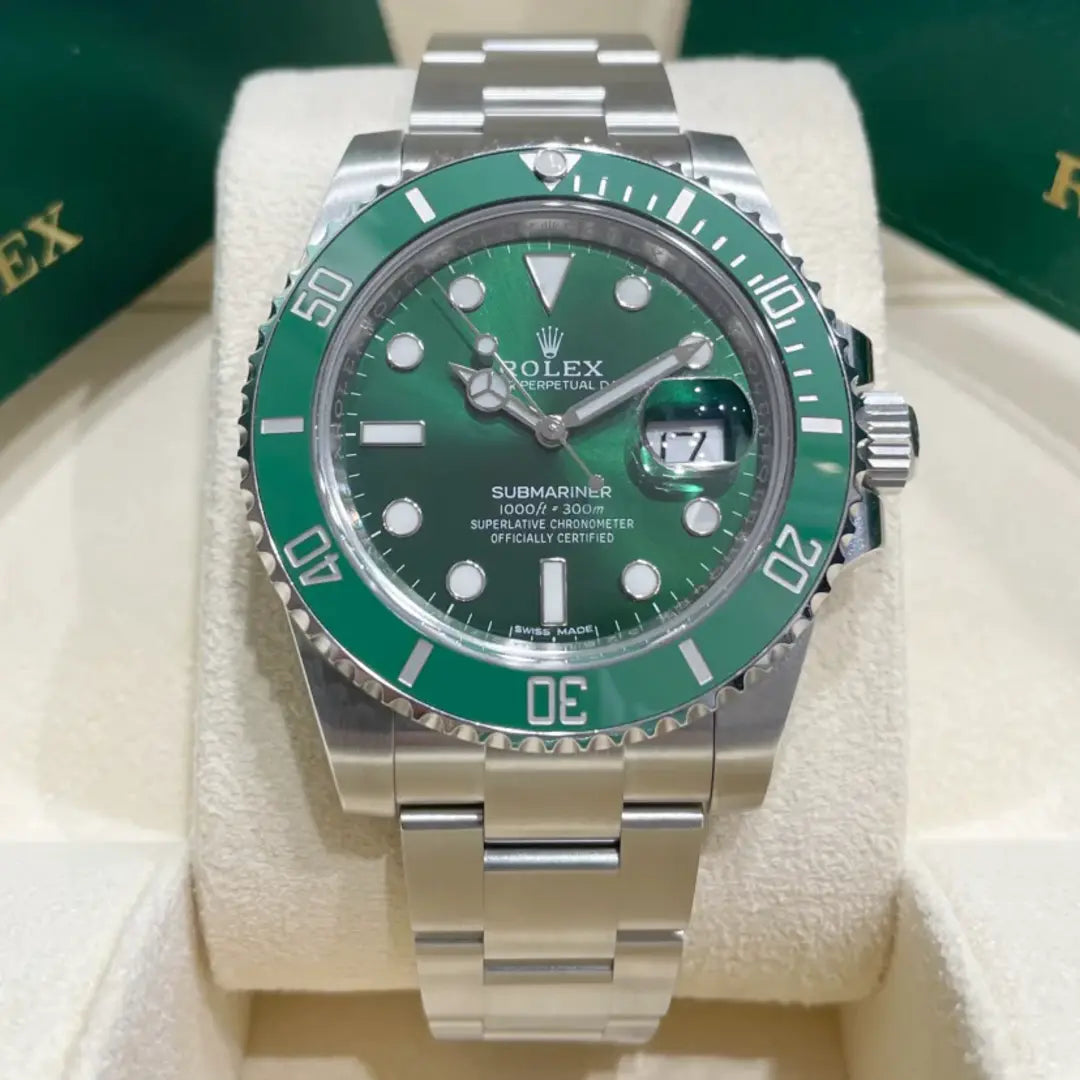 Perpetual Submariner 116610lv Series