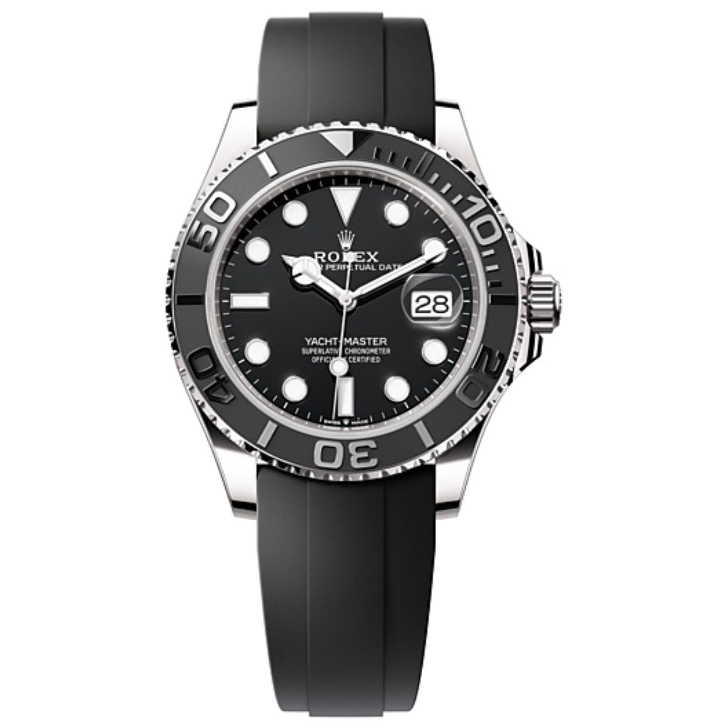 YACHT-MASTER Oyster, 42 mm, white gold 226659