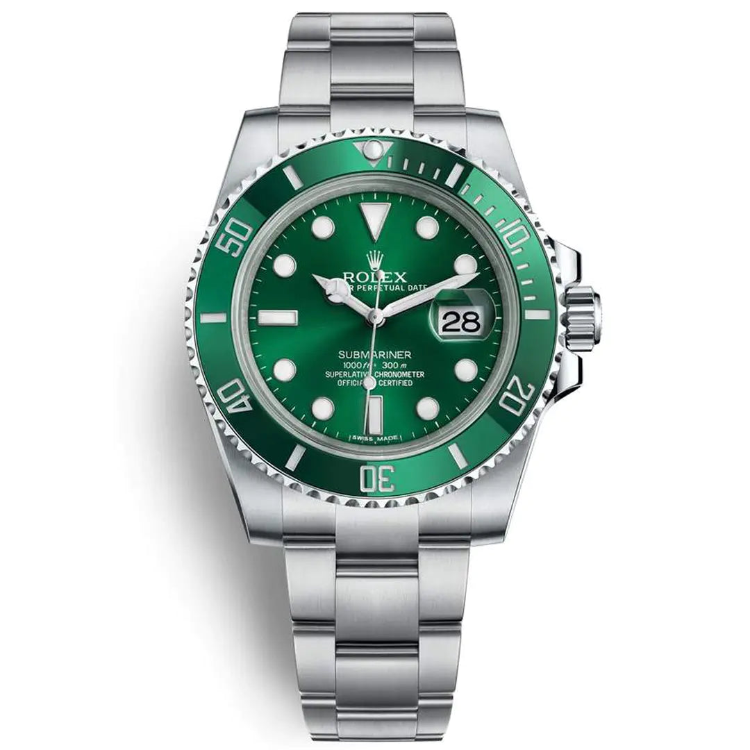 Perpetual Submariner 116610lv Series