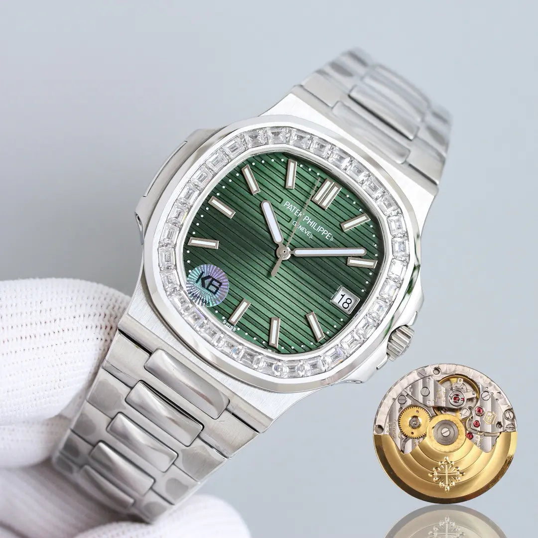 P.P 2021 Nautilus 57111300A Green Dial