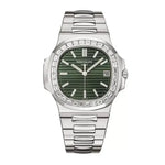 P.P 2021 Nautilus 57111300A Green Dial