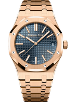 A.P ROYAL OAK Pink Gold “Night Blue Cloud 50” Dial 41mm