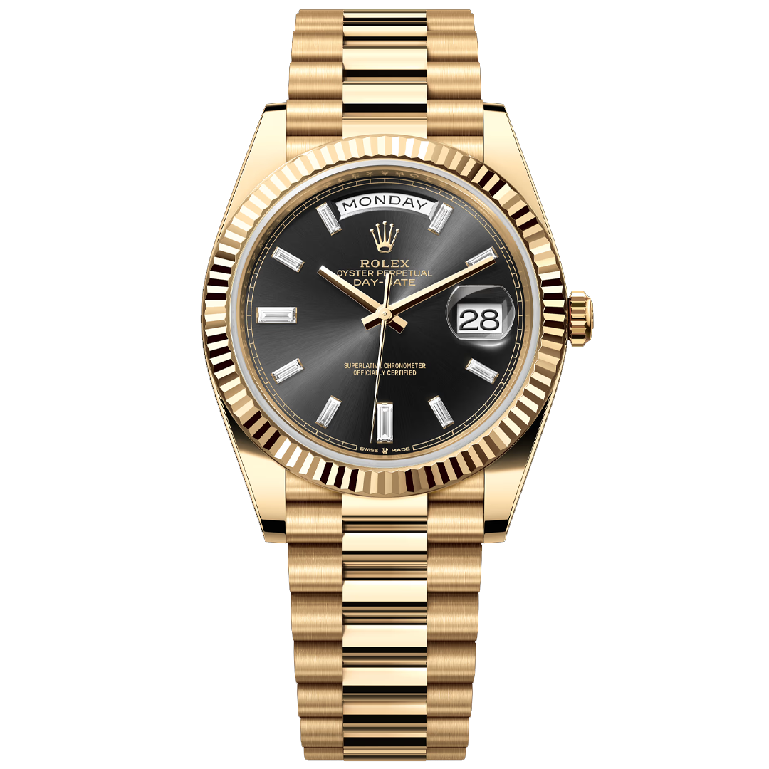 Day-Date 40 Oyster, 40 mm, yellow gold 228238