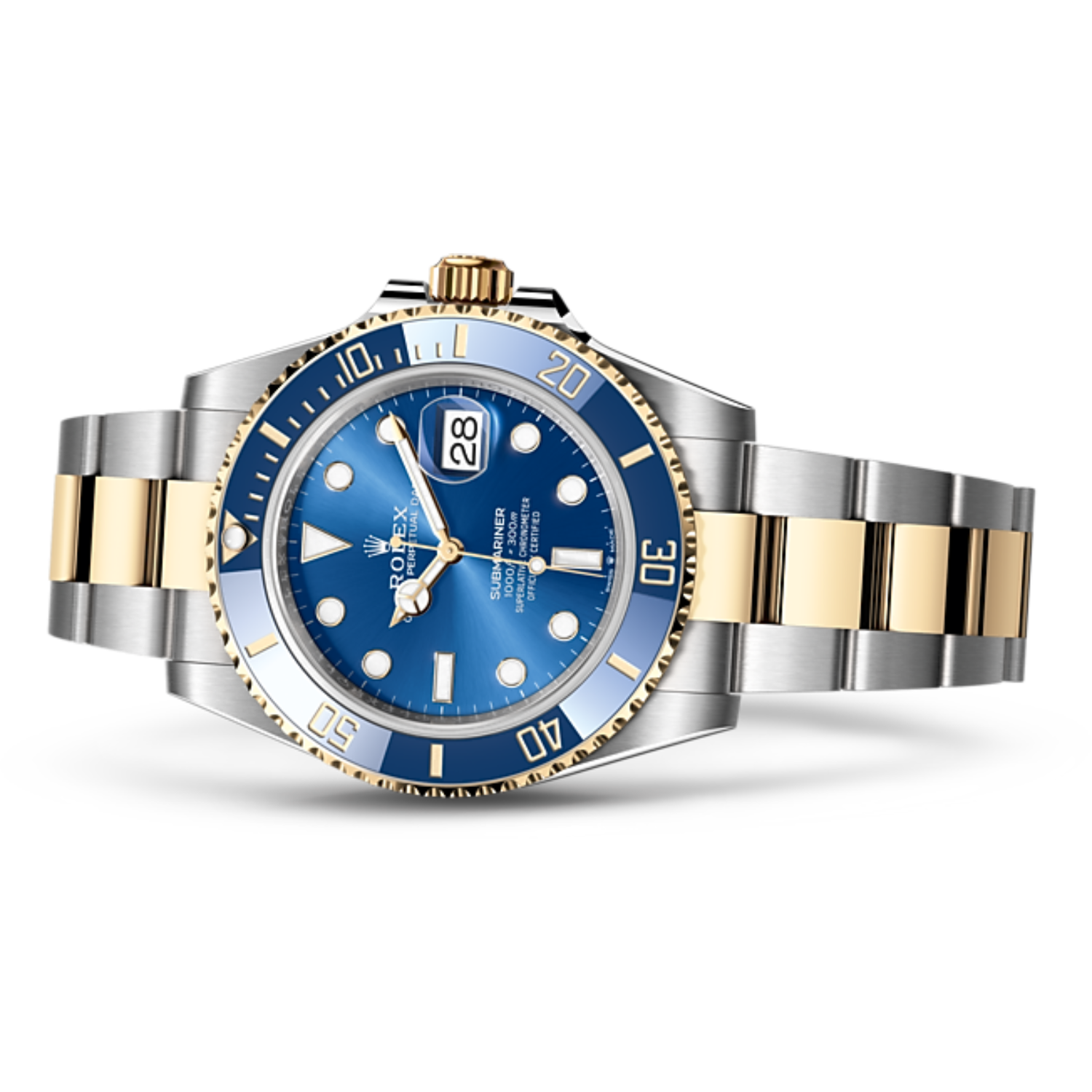 Submariner m126613LB Blue