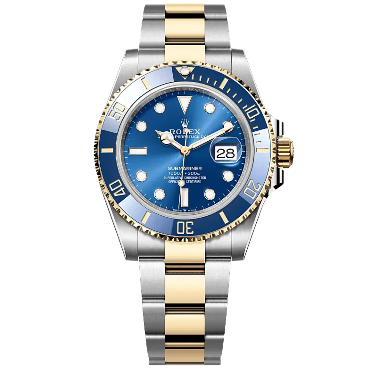 Submariner m126613LB Blue